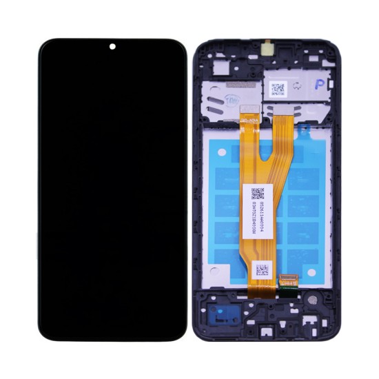Touch+Display+Frame Samsung Galaxy A03 Core/A032 Service Pack Black Touch+Display+Frame Samsung Galaxy A03 Core/A032 Service Pack Black